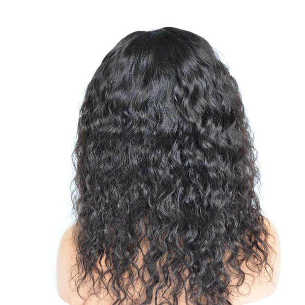 NATURAL WAVE LACE WIG