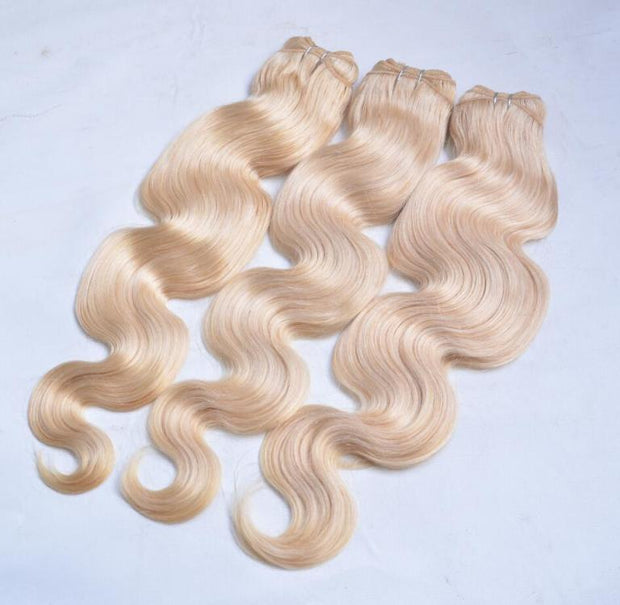 613 BLONDE BODY WAVE