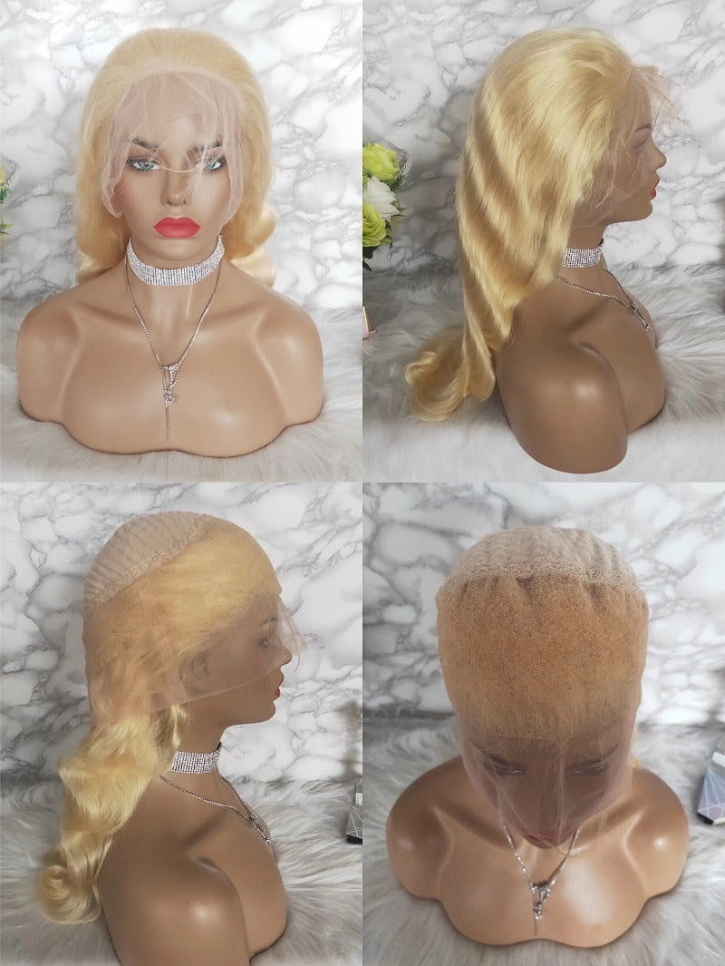 LONG BLONDE LACE WIGS